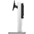 DELL Stalak za monitor MFS22, 19" do 27", stolni, srebrna/crna